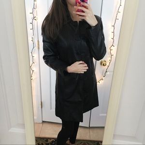 Covington Long Women’s leather jacket